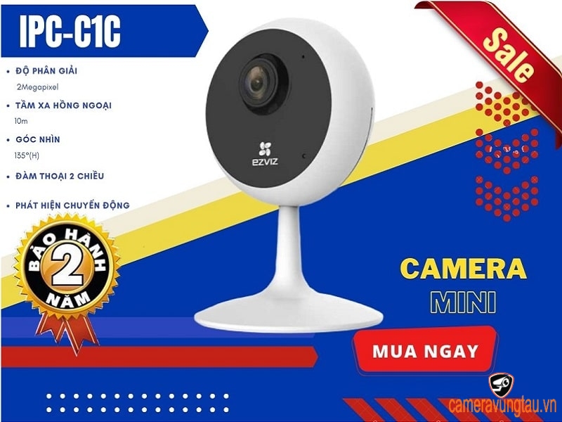 Camera Wifi Mini C1C Hãng EZVIZ