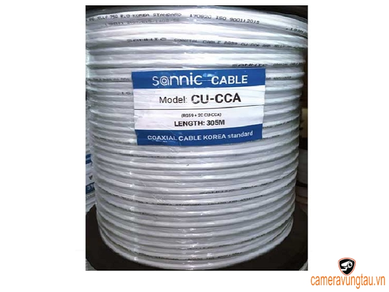 Cáp liền nguồn SANNIC CU-CCA