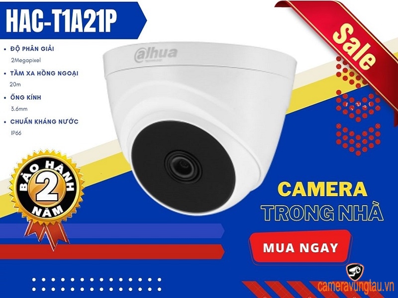 Camera Dahua DH-HAC-T1A21P