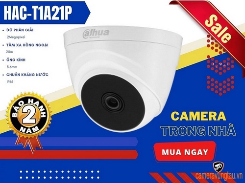 Camera Dahua DH-HAC-T1A21P