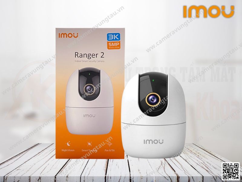 Camera Wifi IMOU IPC-A52P