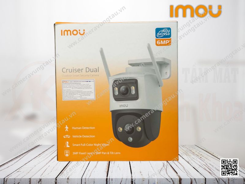 Camera Wifi IMOU IPC-S7XEP-6M0WED