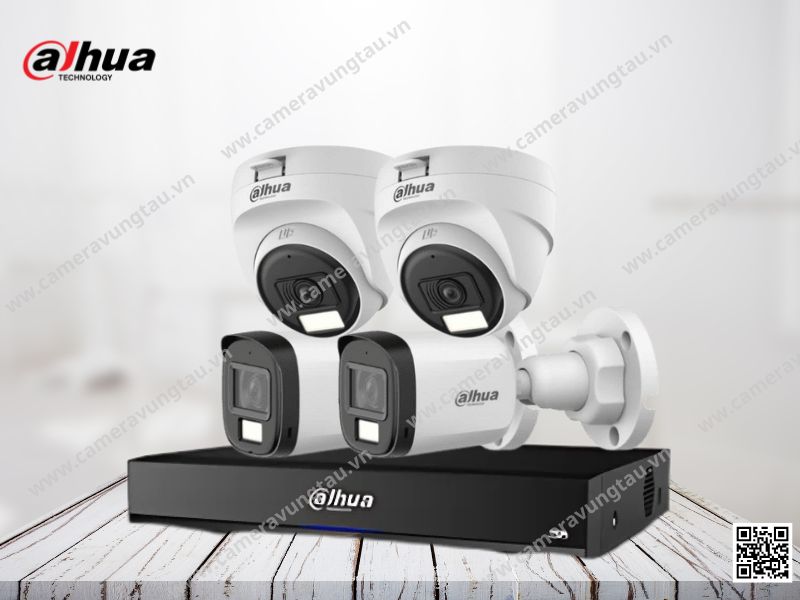 Trọn Bộ 4 Camera Dahua Giá Rẻ