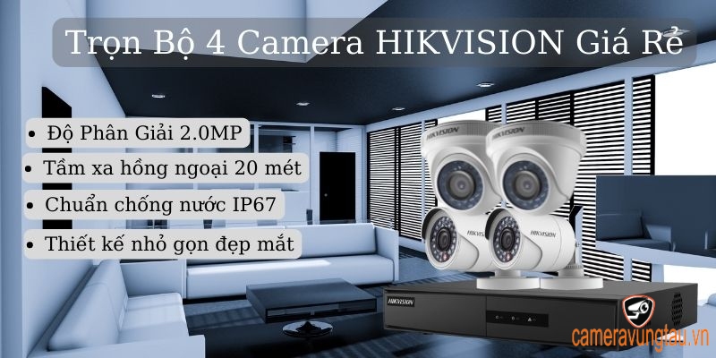 bo 4 camera hikvision