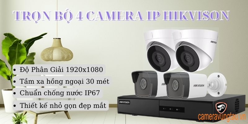 tron bo 4 camera ip hikvison