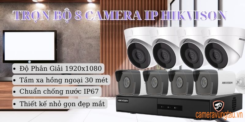 tron bo 8 camera ip hikvision